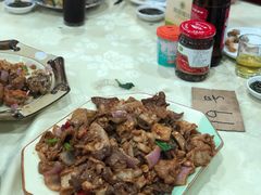 葱姜炒猪杂-标记美食新鲜猪杂(兴南大道店)