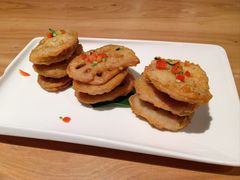 椒盐藕夹-枣子树·素食餐厅(普陀山店)