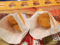 薯饼-汉堡王(EAC欧美中心店)