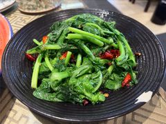 炒时蔬-新繁老號豌豆汤饭店·江湖菜(宝光寺店)