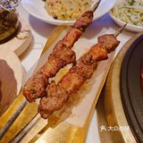 本碳水胃表示一份手工拉面不够吃！大盘鸡鸡肉可以少一点[抱拳]