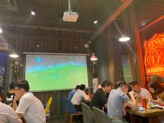 大堂-马海涛牛肉串·东北吉林烧烤(领汇广场店)