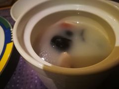 鲍鱼菌菇汤-海悦建国饭店-自助餐厅