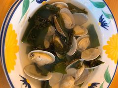 海鲜蛤蜊汤-萨莉亚意式餐厅(深南茂业店)