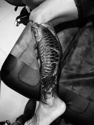 -周忆刺青原创设计定制