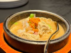 石盟海胆烩豆腐-曾宴·楚菜(湖北省博物馆店)