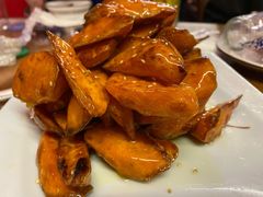 拔丝地瓜-韩食代烧烤(龙华路美食街店)