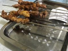 羊肉串-马尔龙新疆饭店·清真(长青路店)