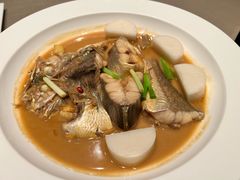 家烧东海野生大黄鱼-荣轩(新荣记环球金融中心店)