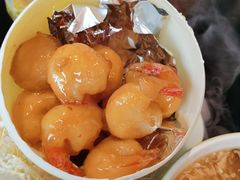 珊汁沙律大虾-柒园·三十年创意杭帮菜(龙湖滨江天街店)