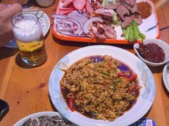 -四禧精酿铜锅涮肉·烧烤工场(大明湖店)