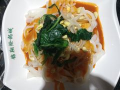 陕西凉皮-清真·锦翔炝锅鱼(明德门店)