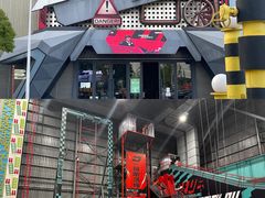 -极限PLAY运动娱乐新世界·团建派对表演休闲馆·室内高空游乐园