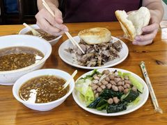 -京东一绝西海子西园烧饼夹肉