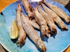 烤多春鱼-久喜番和牛烧肉酒场(北辰三角洲店)