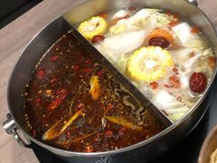 鸳鸯养生锅-老鼎旺安格斯牛肉火锅(衡艺广场店)