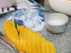 芒果糯米饭-帕蓝·暹罗料理(大学路店)
