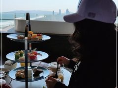 -海棠湾仁恒皇冠度假酒店-270°海景餐厅