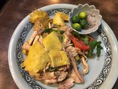 越式麻油捞鸡-大头虾越式风味餐厅(光明广场店)