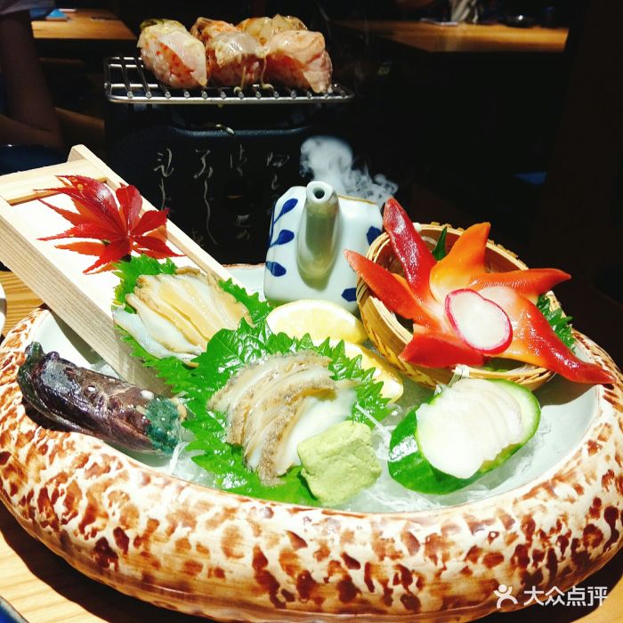 dozo创作料理(珠江新城店)鲍鱼刺身图片