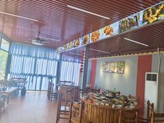 -古榕农庄·桑拿簸箕菜·招牌泥焗鸡(清远长隆店)