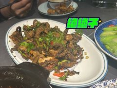 外婆菜鱿鱼-富临轩私房菜(集庆门大街店)