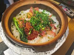 腊味煲仔饭-顺德公广东猪肚鸡·煲仔饭(白石洲店)