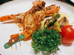 芝士大虾-桂马·日本料理·海胆·海鲜饭·酒场(民主广场店)
