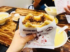 牛肉烧饼（多肉）-穆得·老周家牛肉烧饼(普利街店)