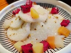 鲜果桂花蜂蜜凉糕-醉长安(南门总店)