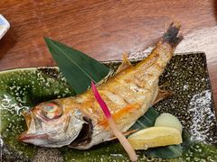 烤喉黑鱼-鮨清日本料理