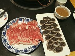 -裕德孚手切涮羊肉(建业凯旋广场店)