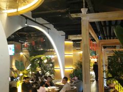 大堂-不二民谣音乐餐酒吧(西安店)