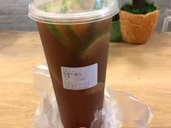 -大葱柠檬茶scallionlemontea(中山八路富力店)