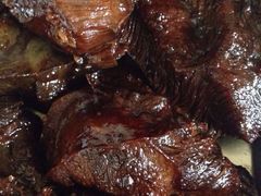 柠静卤美味牛肉-柠静私家菜(石板巷店)