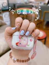 -柚子•猫美睫美甲