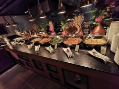 自助取餐区-OPEN開全日自助餐厅·牛肉火锅·海鲜(佛山希尔顿酒店)