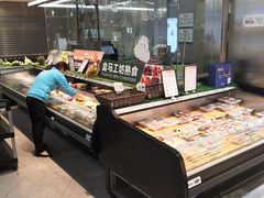 自助取餐区-盒马鲜生(悠方店)
