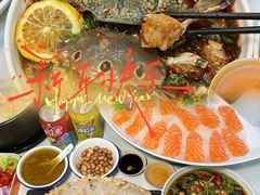 -官塘陈记鱼生·潮汕砂锅粥·潮汕生腌牛肉火锅(潮枫路总店)