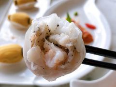 黑松露虾饺-唐阁海景中餐厅·早茶·粤菜•生日聚餐(海口朗廷酒店)