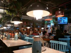 大堂-外婆小聚茶餐厅·生日·团建(市民中心店)