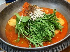 -喇喇排骨火锅·传统韩式脊骨汤(望京西园总店)