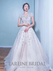 点击看大图 -拉瑞娜LaReine婚纱礼服高级定制