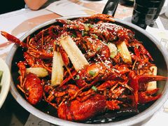 油焖大虾-一棠龙虾•王牌虾球(楚河汉街店)