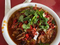 水煮牛肉-北大地皖峰饭馆