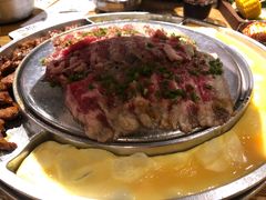 牛五花-姜虎东白丁烤肉(虹桥天地店)