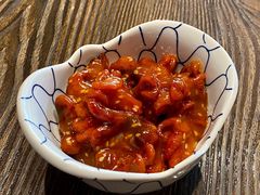 芝麻八爪鱼前菜-大雄寿司(中华广场店)