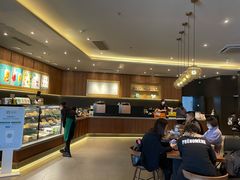 -星巴克(宝山万达店)