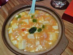 虾仁豆腐-成都娃娃花园餐厅(河西旗舰店)