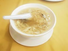 蟹肉鱼翅汤-真浪花园海鲜餐馆